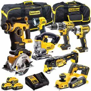 # # # # NOUVEAU ORIGINAL Ensemble d'outils électriques combinés Dewalts, 15 kits d'outils, 20v Volt, 18v Volt XRP, perceuses Dewalts, perceuse sans fil - Product Image 3