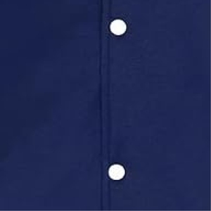 <b>Men</b>’s Classic Navy Blue Varsity <b>Jacket</b> – Premium Athletic Letterman with Contrast <b>White</b> Sleeves - Product Image 4
