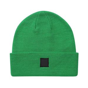 หมวกบีนนี่แฟชั่น หมวกบีนนี่ฤดูหนาว หมวกอุ่น ผลิตตามแบบ OEM คุณภาพดีที่สุด รับทำโลโก้ หมวกบีนนี่ลาย jacquard แบบเรียบ - Product Image 4