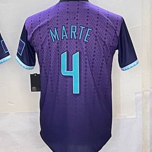 Camisetas de béisbol para hombre 7 Corbin Carroll 4 Ketel Marte 51 Randy Johnson <span class=keywords><strong>2</strong></span> Geraldo Perdomo 28 Eugenio Suarez 14 Gabriel <span class=keywords><strong>Moreno</strong></span> - Product Image 3