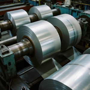 Bobine d'aluminium non allié enduit de couleur série 1000 0.3mm 0.7mm d'épaisseur Surface en relief Revêtement de toiture Panneaux de plafond Intérieur - Product Image 5