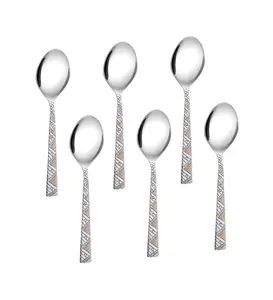 Silver Plated Cutlery Set of New Metal Flatware Cutlery For Hotel And Restaurant Metal Cutlery Fork and Spoon Flatware