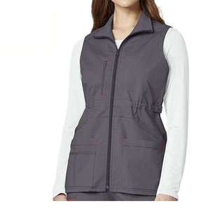 Ensemble de gommages médicaux pour femmes nouveau style Uniforme d'infirmière pour les hôpitaux et les soins infirmiers Vêtements de sécurité disponibles en couleurs vives - Product Image 4
