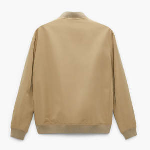 Chaqueta Bomber Personalizada con Logotipo de Alta Calidad al por Mayor para Hombre, Producto Más Popular, Diseño Personalizado, Chaqueta Bomber para Hombre - Product Image 2