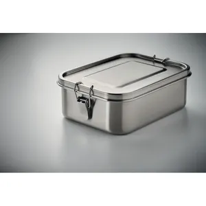 Boîte à lunch personnalisée en acier inoxydable SAO - Product Image 1