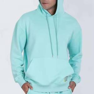 Ensemble de survêtements pour hommes Ensemble de survêtements surdimensionnés unis en polaire de haute qualité Sweat-shirt et pantalon de survêtement Ensemble de jogging 2 pièces pour hommes vierges - Product Image 6