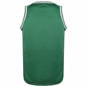 Camiseta de baloncesto de secado rápido personalizada al por mayor, ropa deportiva impresa de alta calidad con el logotipo del equipo bordado - Product Image 6