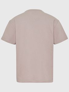 ออกแบบโลโก้ตามสั่ง ปั๊มนูน ผ้าโพลีเอสเตอร์เนื้อนุ่ม 100% 180gsm-260gsm เสื้อยืดโอเวอร์ไซส์ แขนสั้น เป็นมิตรกับสิ่งแวดล้อม สำหรับผู้ชาย - Product Image 1