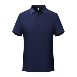 Vente en gros de polos brodés personnalisés T-shirt 100% coton Polo de golf Chemises polos vierges unies pour hommes - Product Image 5