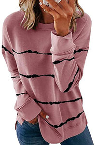 Nuevo diseño Oem algodón pulóver sólido logotipo personalizado Sudadera Mujer precio al por mayor estilo personalizado moda transpirable precio barato - Product Image 3