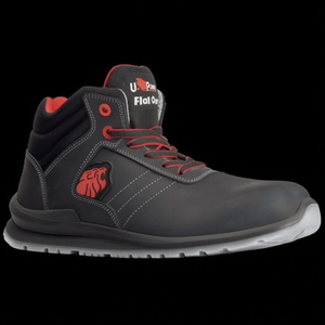 Bottes de sécurité Walter Taille 44 W.11 Noir S3S FO SR Conformes aux normes EN ISO 20345:2022 Chaussures de sécurité - Product Image 3