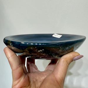 Elegant and Unique Agate <b>Crystal</b> <b>Craft</b> Bowls Polished Design for Home Decor - Product Image 2