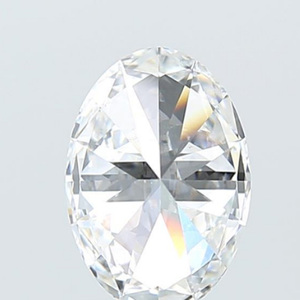2,05 Carat Brilliant Oval Lab Grown Diamond Cut IGI India Certified Fancy Lab Creado Joyería Diamantes sueltos - Product Image 3