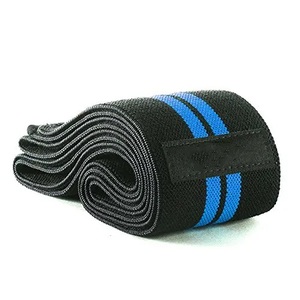 Bandes de genou élastiques personnalisées GAF avec logo à partir de 30 pièces, bandes de musculation antidérapantes, bandes de genou très vendues - Product Image 2