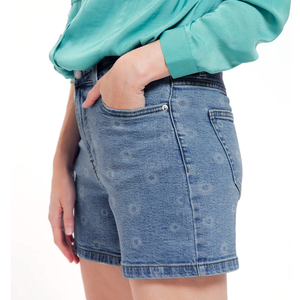 กางเกงขาสั้นออกกำลังกายเอวสูงสำหรับผู้หญิงเสื้อผ้าระบายอากาศได้ดีมีกระเป๋า2025 - Product Image 4