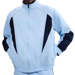 Fitness al aire libre Correr Entrenamiento Transpirable Diseño personalizado Algodón Poliéster Media cremallera Hombres al aire libre Sudaderas - Product Image 6