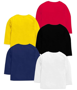 Camisetas de hombre impresas personalizadas a precio de fábrica 100% algodón tejido manga corta Color sólido venta al por mayor verano - Product Image 2