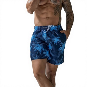 Nouveau style 2026 – Boardshorts personnalisés de haute qualité, extensibles dans 4 directions, shorts de bain vierges pour hommes, prêts pour la sublimation - Product Image 5