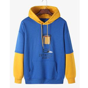 2025 nueva llegada Sudadera con capucha de algodón orgánico para hombres logotipo personalizado bordado cierre de cremallera transpirable Puff impresión con capucha para otoño - Product Image 1