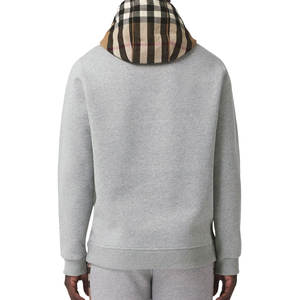 Sweat-shirts à capuche pour hommes 100% coton, sur mesure, à épaules tombantes, pull oversize, streetwear, sweat-shirts basiques de haute qualité pour hommes en vente - Product Image 4