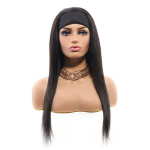 Aosun - Peluca de Cabello Humano de Alta Calidad al por Mayor, 100% Cabello Virgen Remy, Modelo T-Part, Larga de 32 Pulgadas, Color Marrón Chocolate - Product Image 6