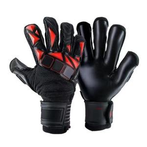 Gants de gardien de but de football en latex super doux de style professionnel avec logo personnalisé de sport - Product Image 2