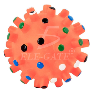 Giocattoli Ecologici per Animali Domestici con Suono, Durevoli e Interattivi in Nylon, Cotone e Corda PP per Cani, Design di Lusso in Colori Assortiti - Product Image 3