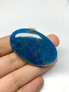 100% naturel 3A + qualité Apatite Cabochons véritables pierres précieuses en cristal en vrac pour la fabrication de bijoux OEM en gros avec des prix de gros - Product Image 2