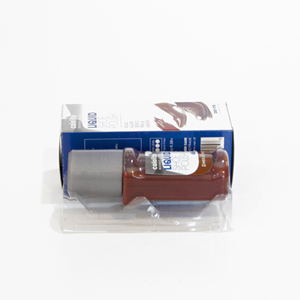 น้ำยาขัดรองเท้าสีน้ำตาลเข้ม 45 ซีซี ผลิตภัณฑ์ขัดเคลือบเงา - Product Image 1