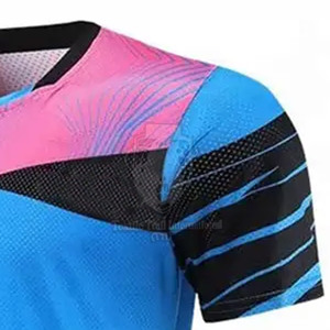Tenues de volley-ball de dernière génération fabriquées en usine, 100% polyester, durables, légères, vêtements d'entraînement, couleur unie, personnalisables - Product Image 6