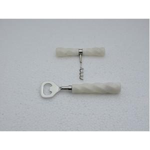 Abridor de Botellas de Cerveza de Acero Inoxidable con Mango de Resina para Fiestas Navideñas, Logotipo Personalizable, Juego de Utensilios de Metal Sólido para el Hogar - Product Image 1