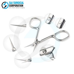 กรรไกรตัดเล็บคุณภาพสูงราคาไม่แพงตัวเลือกสแตนเลสสำหรับใช้ในบ้านและมืออาชีพ - Product Image 2