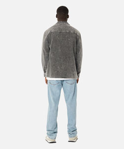 Trending Zipper Modern Wear Winter Special <b>Denim</b> Leather Shirt <b>Jacket</b> Fashiobnable Modern Fit Winter Casualwear Stylish <b>Jacket</b> - Product Image 4