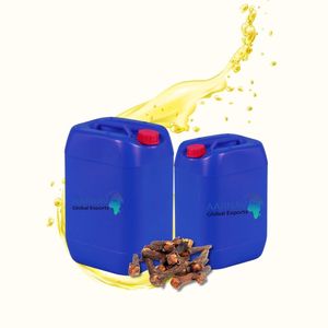 Huile Essentielle de Feuille de Clou de Girofle 100% Pure Distillée à la Vapeur Certifiée GMP Soins de la Peau & Bien-être FDS Disponible Compatible avec les Huiles Végétales - Product Image 1