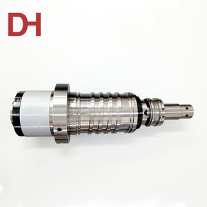 Eje de Accionamiento Directo BT30 de 10000 RPM y 300 mm Bien Balanceado para Trabajos de Precisión CNC - Product Image 6