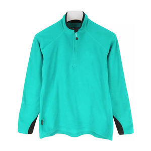 Sudaderas con cremallera de cuarto de entrenamiento hechas de algodón de la mejor calidad, jersey de Color rojo, prendas de vestir, sudaderas con bolsillo con cremallera - Product Image 2