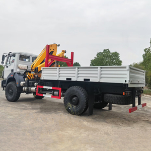 Camion da Carico con Braccio Pieghevole e Gru, Personalizzabile LHD/RHD, 4x2, per Manutenzione e Costruzioni Fuoristrada - Product Image 2