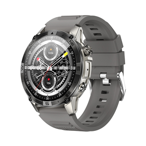 Montre intelligente GPS HK08 avec affichage AMOLED de 1.43 pouces Altitude Air Pressure Compass IP68 Waterproof Sports BT Call Connected Watches - Product Image 2