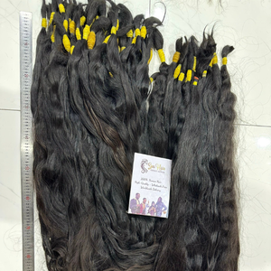 Vente en gros de cheveux vietnamiens bruts vierges non traités, cheveux alignés sur les cuticules, 100% extensions de cheveux humains vietnamiens - Product Image 4