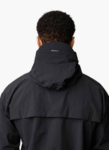 Veste coupe-vent en toile à capuche personnalisée neuve de haute qualité, prix direct d'usine, vente chaude pour hommes, imperméable et respirante - Product Image 6