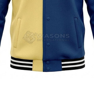 Blouson universitaire élégant pour homme en tissu respirant, léger et tendance, style streetwear 2026 - Product Image 3