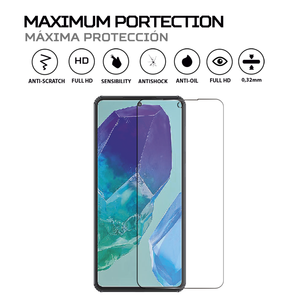 ANTISHOCK pour Samsung pour Galaxy M55 Protection d'écran Accessoire Premium pour protéger l'écran de votre appareil - Product Image 2