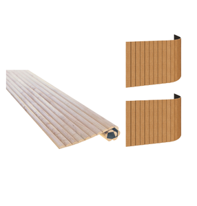 Panneaux décoratifs en bois massif 3D flexibles de taille personnalisée, style rustique minimaliste, design graphique, murs intérieurs, hôpital, appartement - Product Image 4