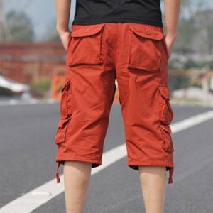 Fashion <b>Men's</b> Chino Trousers Slim Fit Casual With Stretch Pants for <b>Men</b> and Boys Wear High Quality Straight Cargo <b>Shorts</b> OEM - Product Image 3