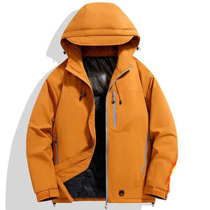 American Windbreaker Men Winter Autumn Softshell <b>Fleece</b> Waterproof Breathable Quick Dry Outdoor Fishing Hiking Hunting <b>Thermal</b> - Product Image 4