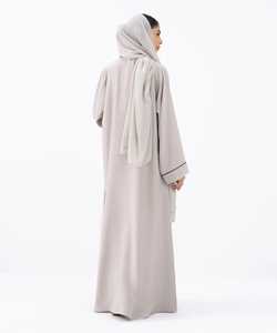 Ensemble Abaya de Mode Ramadan Eid 2025 Nouveaux Vêtements Islamiques Femmes Abaya Robes Modestes Musulmanes - Product Image 5