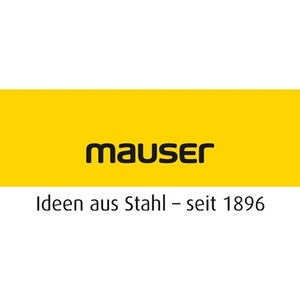 MAUSER H650-1250xB1600xT800mm Electrically Height-Adjustable Standing/Sitting Workstation Signal <b>White</b> RAL Office Supplies - Product Image 2
