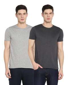 T-shirts pour hommes personnalisés en gros avec coton Pima, motif uni, logo personnalisé et impression numérique - Product Image 1