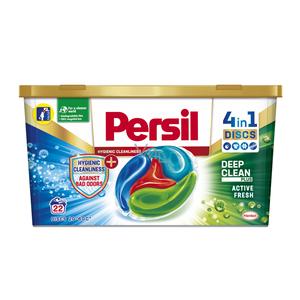 Nettoyage en profondeur et protection hygiénique - Persil 4 en 1 Disques - 22 Lavages - Détergent à lessive - Product Image 6