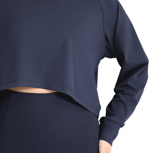 Sudadera con Capucha de Punto para Mujer, Estilo Urbano, Informal, para Invierno, de Alta Calidad y a Precio Razonable - Product Image 6